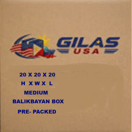 Durable 20x20x20 Shipping Box