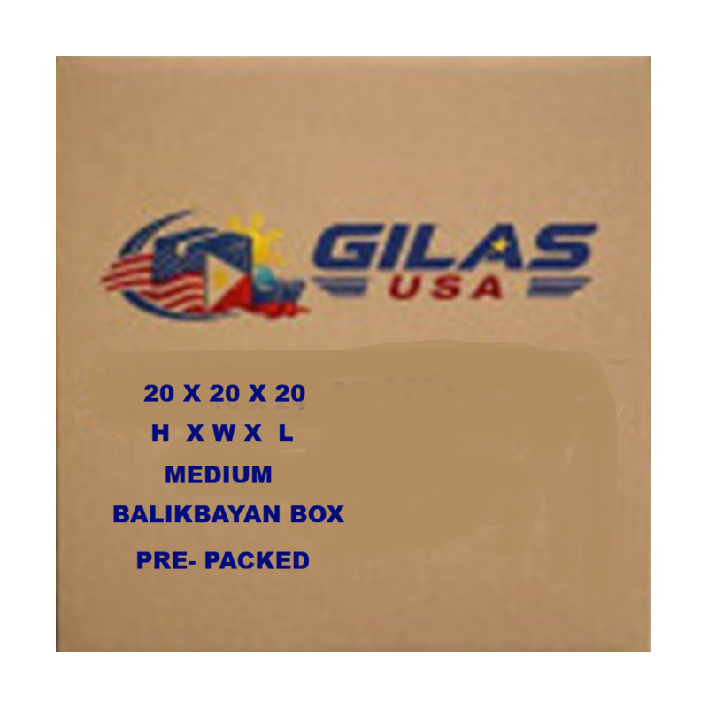 Durable 20x20x20 Shipping Box